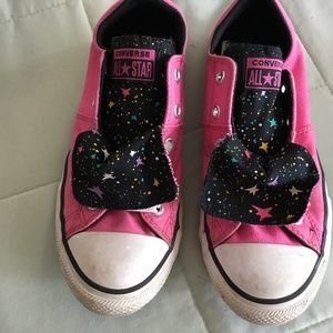 Girls Converse shoes